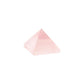 Rose Quartz Pyramid Carving