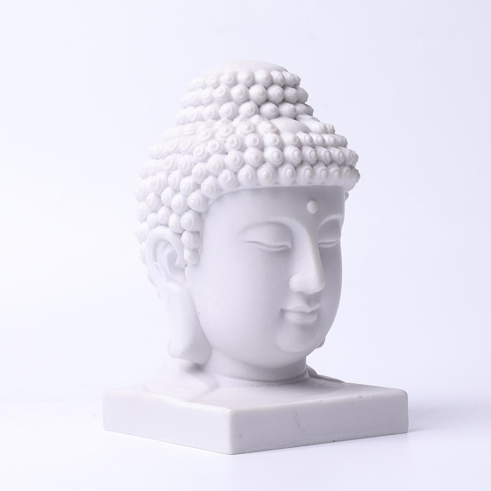 5.5" Resin Buddha Head Free Form M