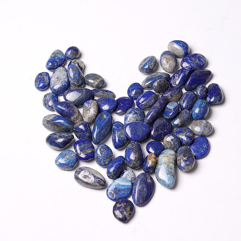 0.1kg 20mm-35mm lapis lazuli bulk tumbled stone Best Crystal Wholesalers