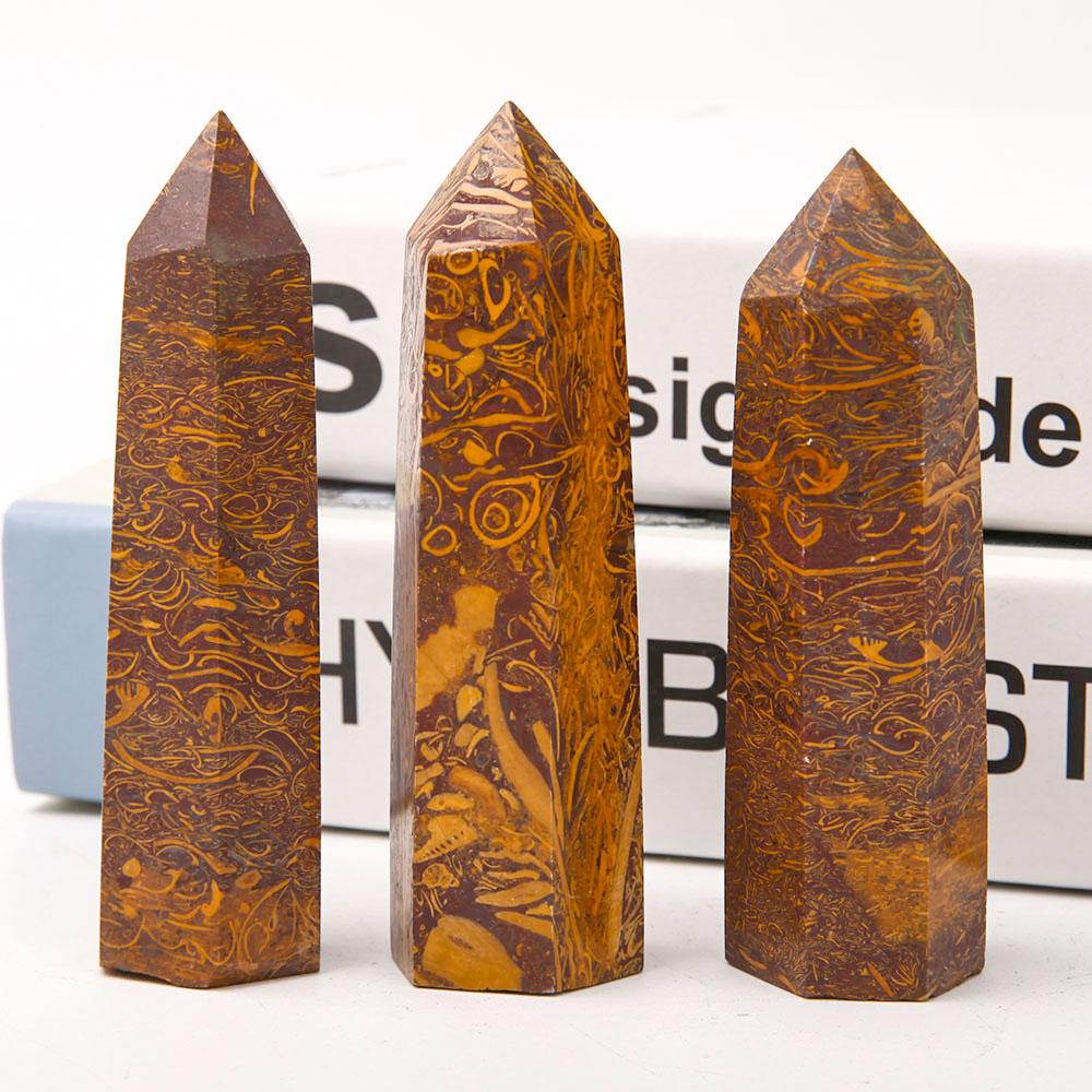 Set of 3 Calligraphy Towers Points Bulk Best Crystal Wholesalers