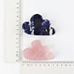 2.7"-3.0" Cloud Crystal Carvings Model Bulk Best Crystal Wholesalers