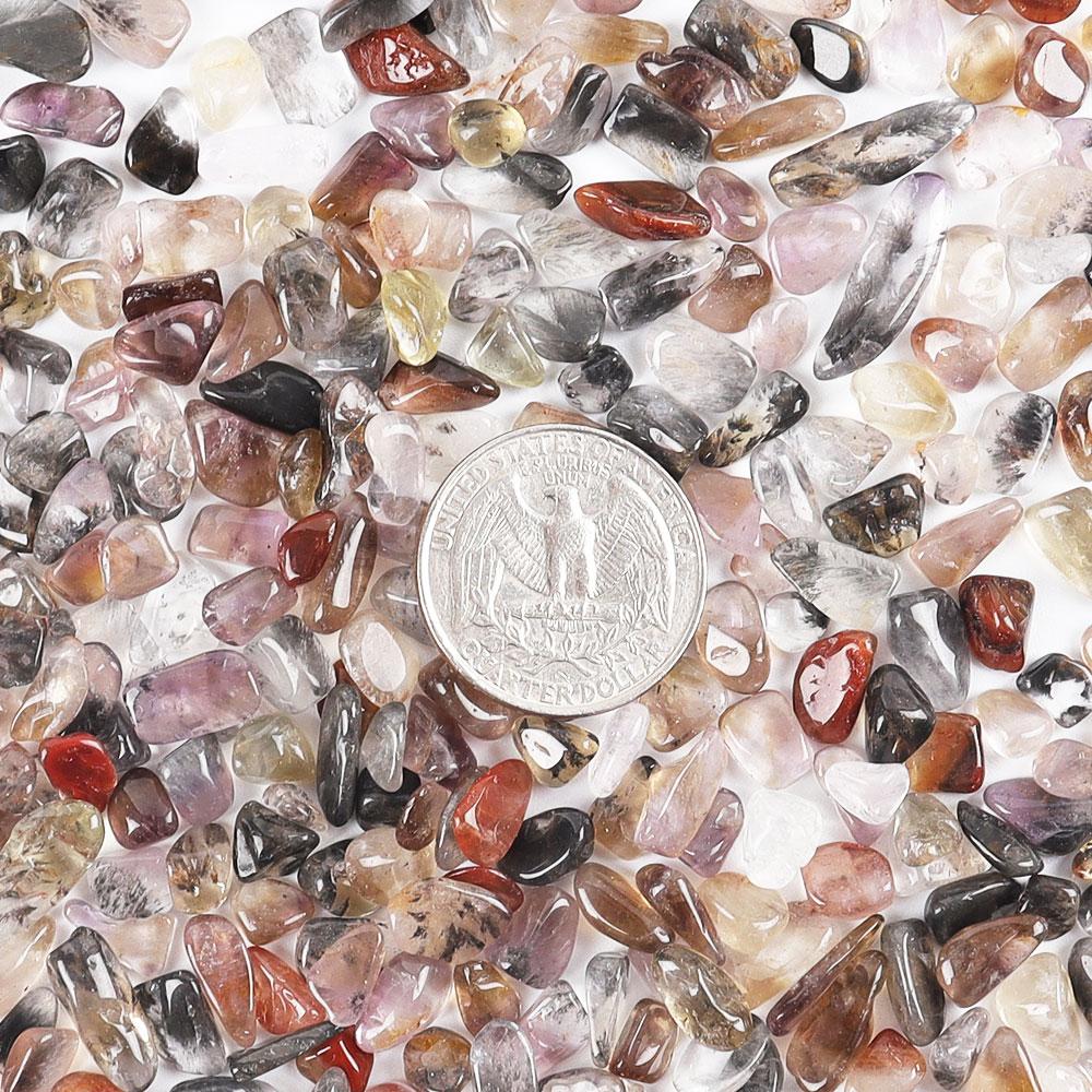 0.1kg Natural Mixed Tumbled Crystal Chips Stone for Home Decoration Best Crystal Wholesalers