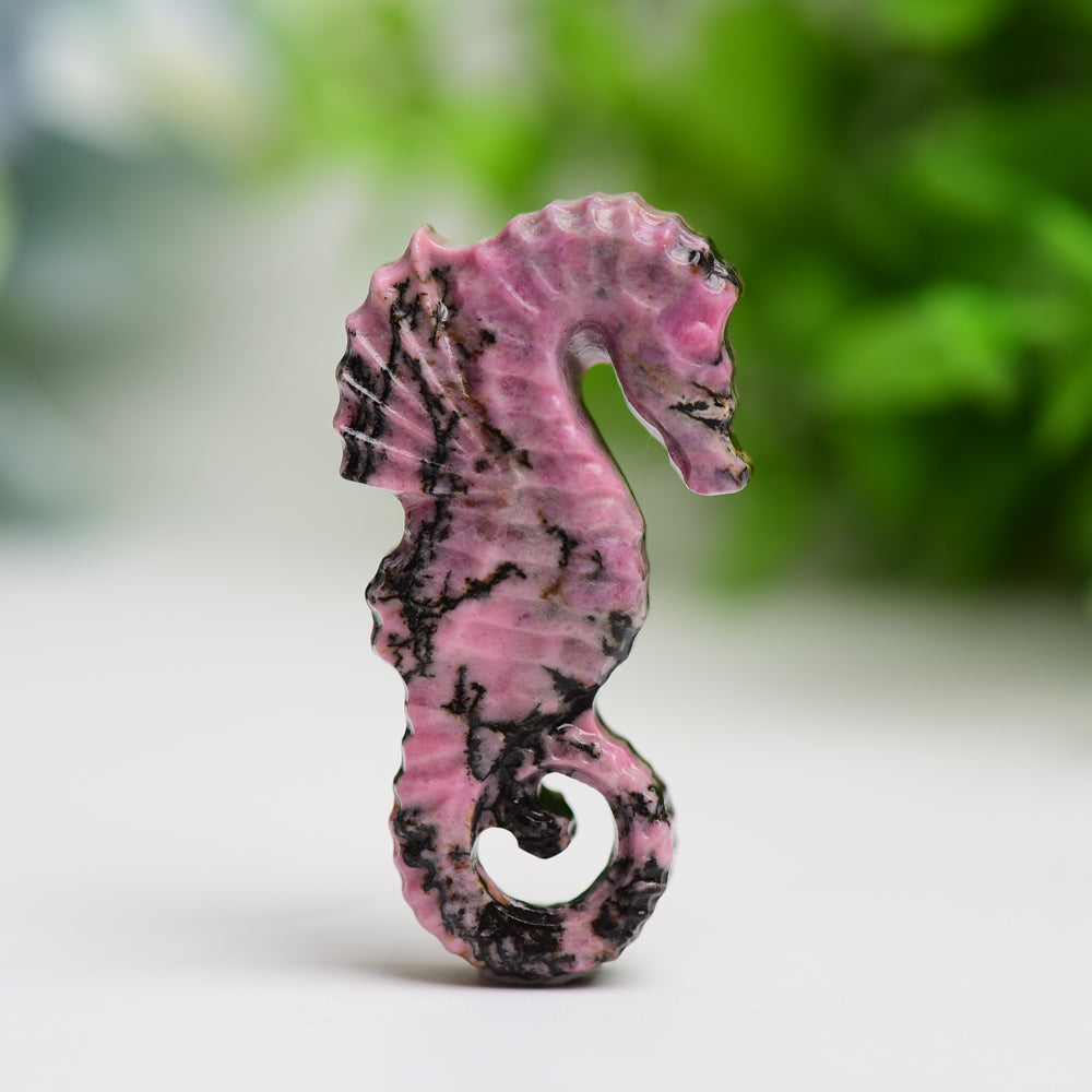 2.0" Hippocampus Crystal Carving Bulk WholesaleBest Crystal Wholesalers