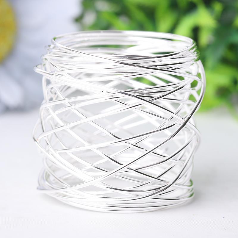 Metal Coil Design Sphere Holder