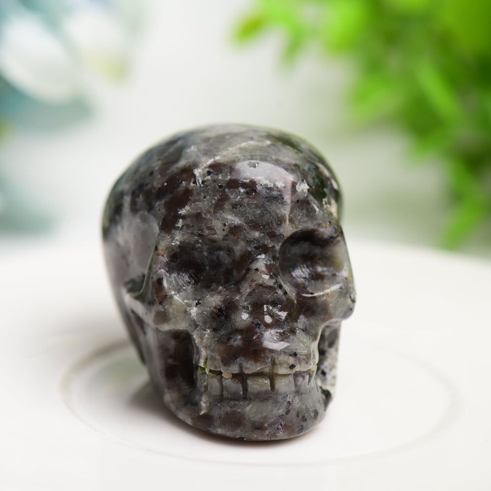 2.0" Mixed Crystal Skull Carving Bulk WholesaleBest Crystal Wholesalers