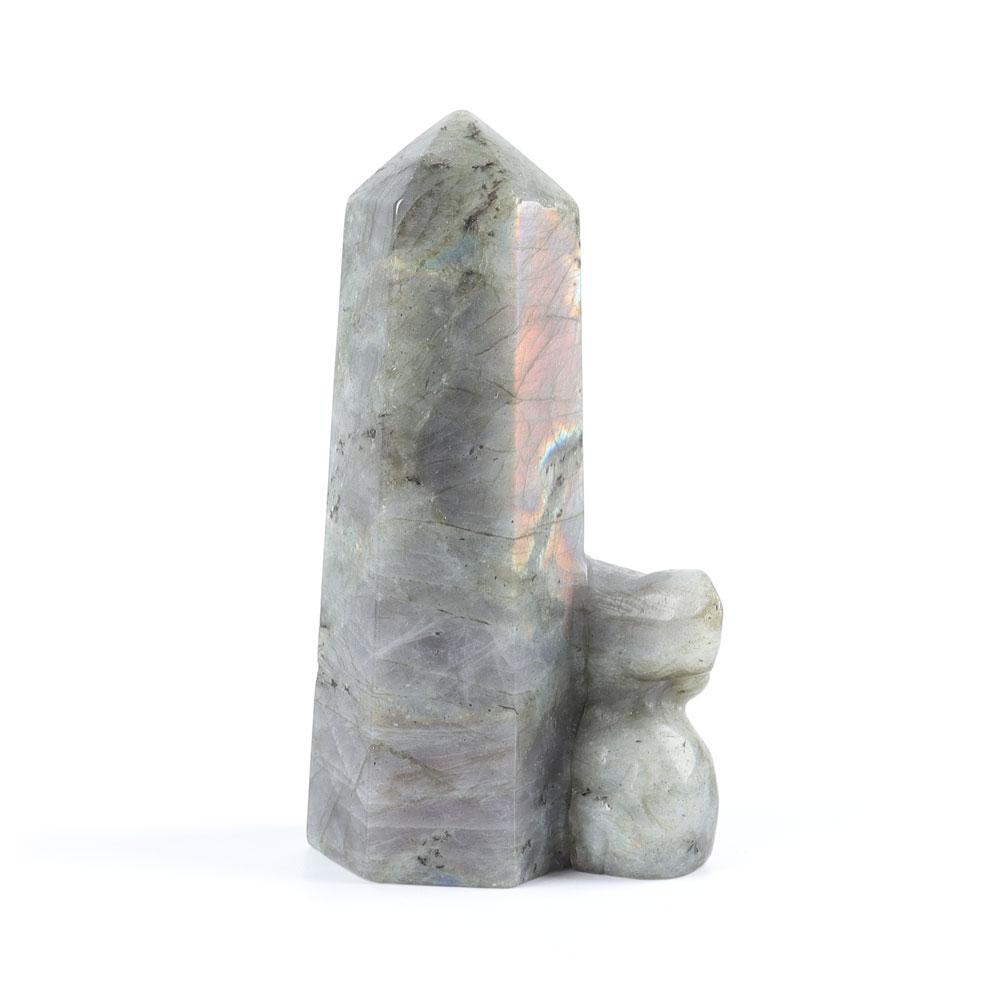 Labradorite Towers with Koala Carving Decor Base Animal Bulk Best Crystal Wholesalers