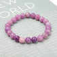 8mm Purple Mica Bracelet Best Crystal Wholesalers
