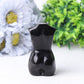 3" Black Obsidian Crystal Model Carving Best Crystal Wholesalers