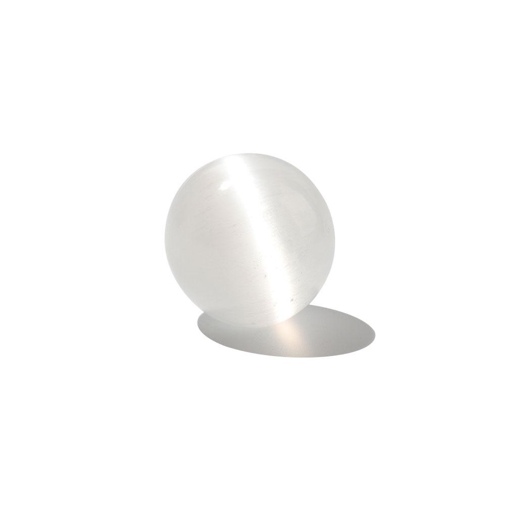 1.5" Selenite Spheres Ball  Bulk Best Crystal Wholesalers