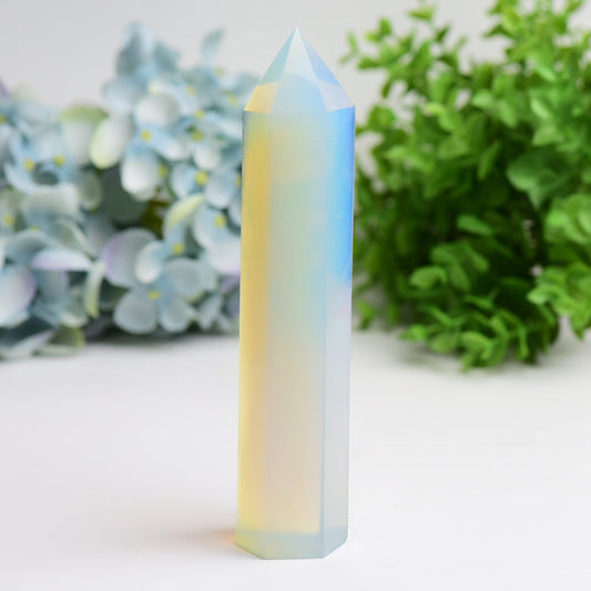 6.0"-8.0" Opalite Crystal Tower Bulk Crystal wholesale suppliers