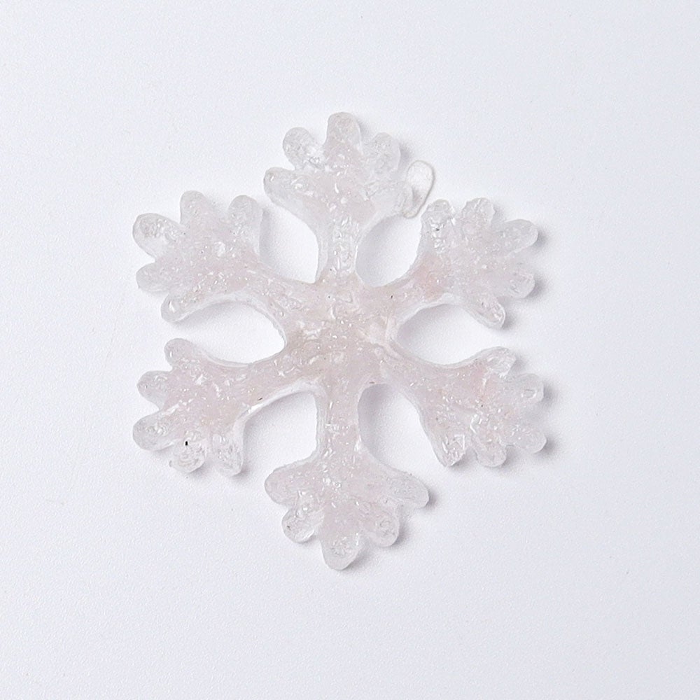 2" Resin Snowflakes Crystal Carvings for Christmas Best Crystal Wholesalers