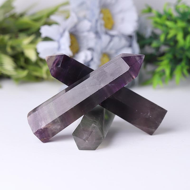 Natural Rainbow Fluorite Towers Points Bulk Collection Best Crystal Wholesalers