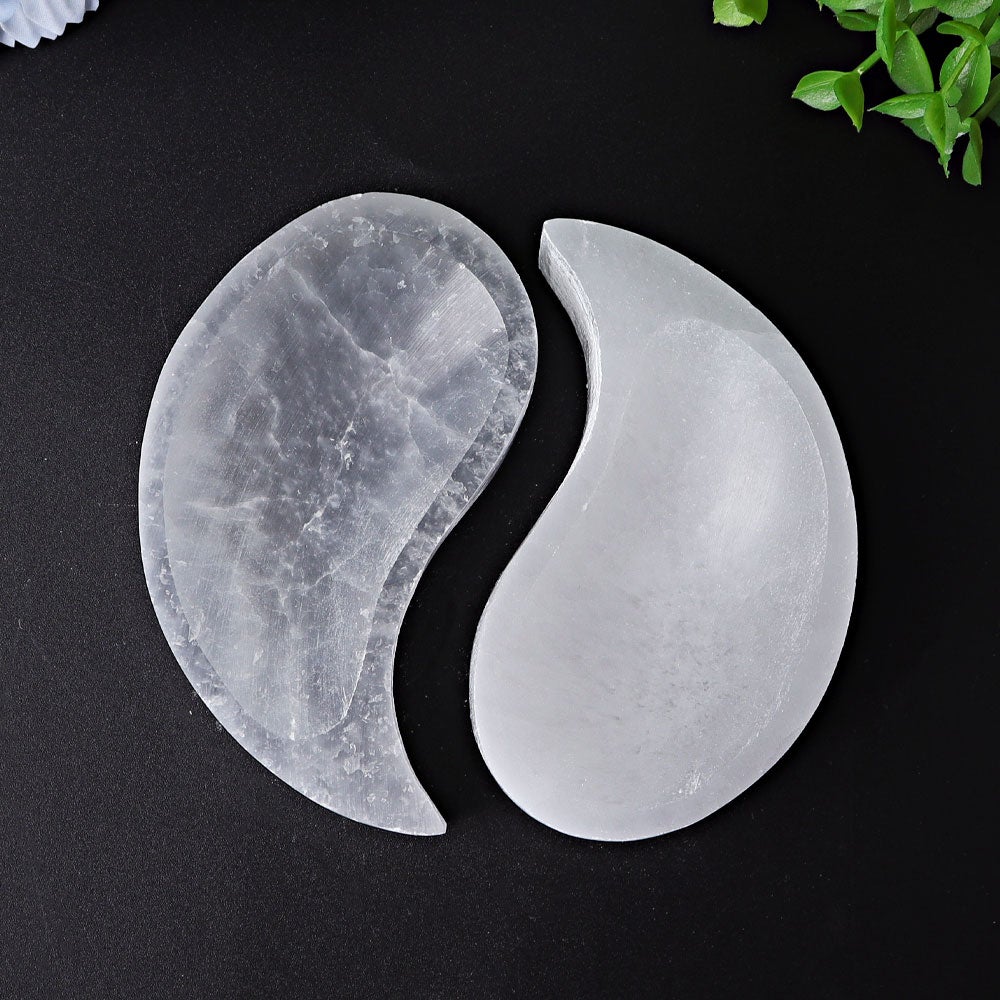 3.9" Selenite Bowl Bulk Best Crystal Wholesalers