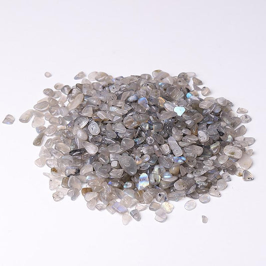 0.1kg Natural Labradorite Chips Crystal Chips for Decoration Best Crystal Wholesalers