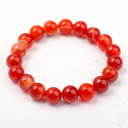 10.5mm Sardonyx Bracelet Best Crystal Wholesalers