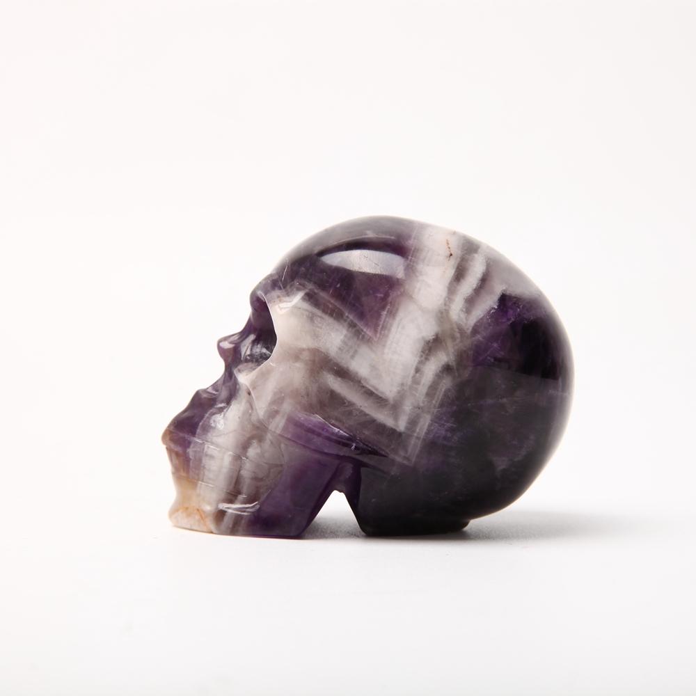 Dream Amethyst Crystal Carving Skull Best Crystal Wholesalers