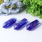 3.5"-4.0" Blue Smelting Double Terminated Towers Points Bulk Best Crystal Wholesalers