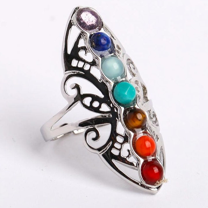 7 Chakra Adjustable Crystal Rrings Best Crystal Wholesalers