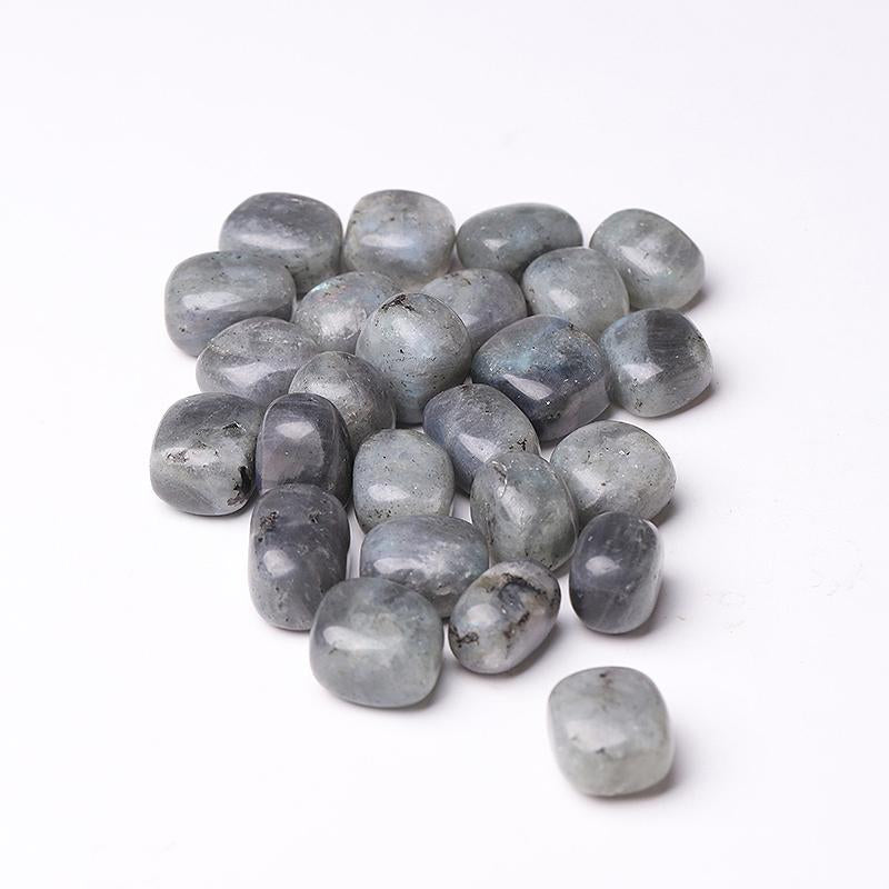 0.1kg 20mm-25mm Labradorite Cubes bulk tumbled stone Best Crystal Wholesalers