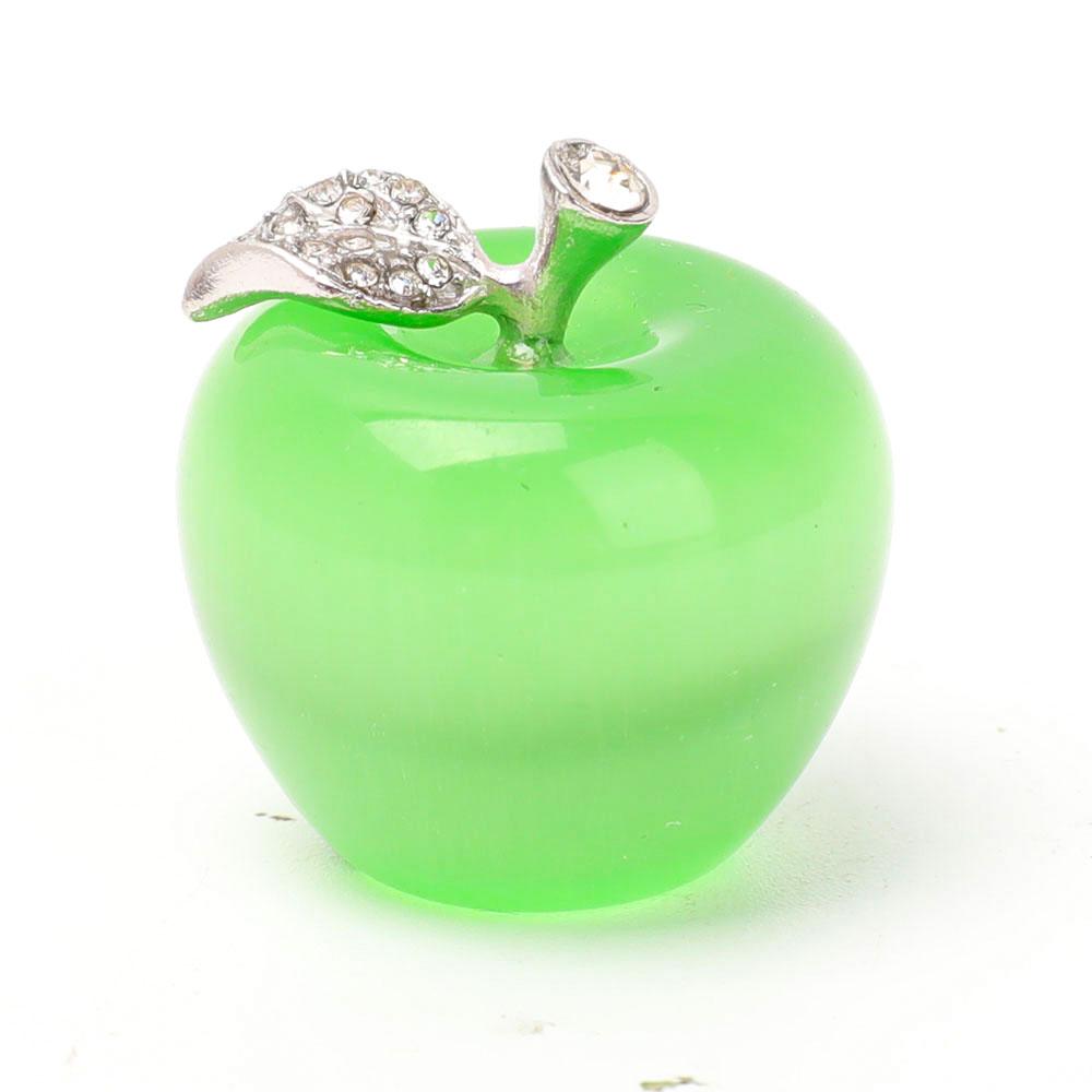 Crystal Apples for Christmas Decoration