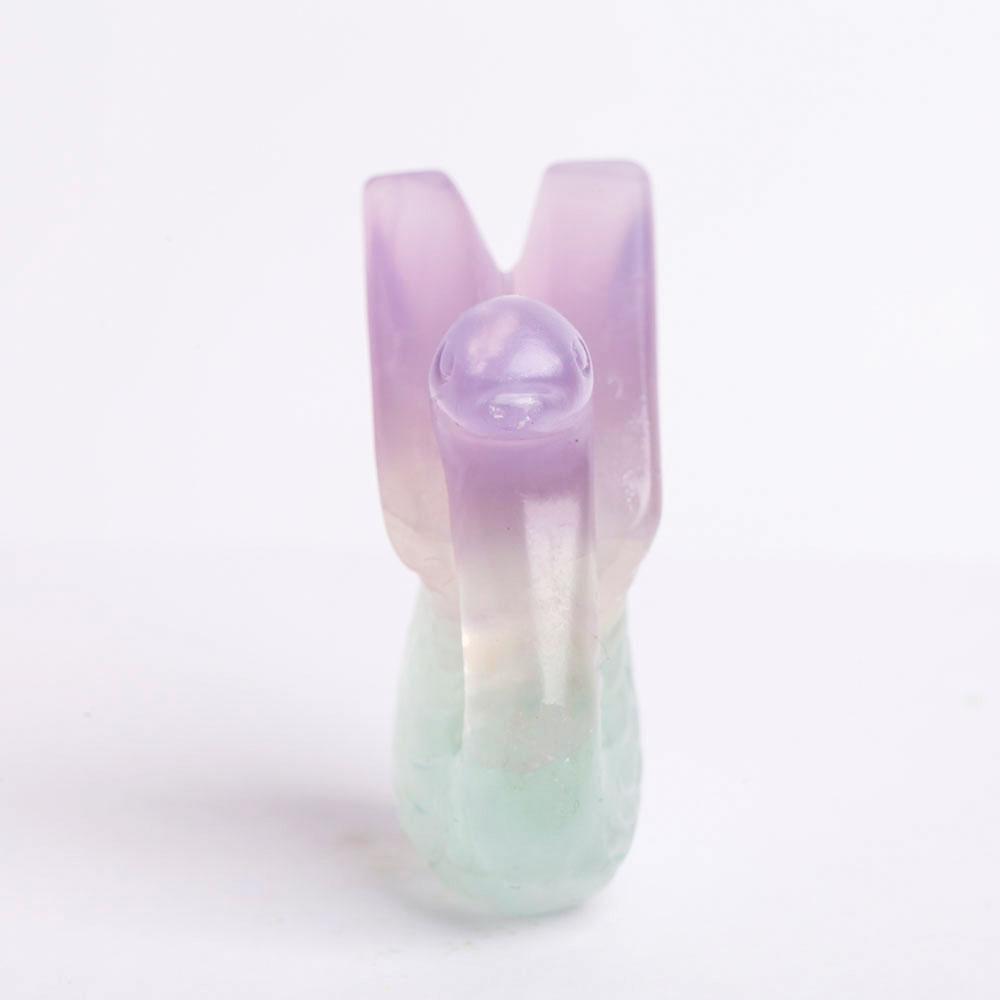 Mini Fluorite Animal Figurine Crystal Carvings Animal Bulk Best Crystal Wholesalers