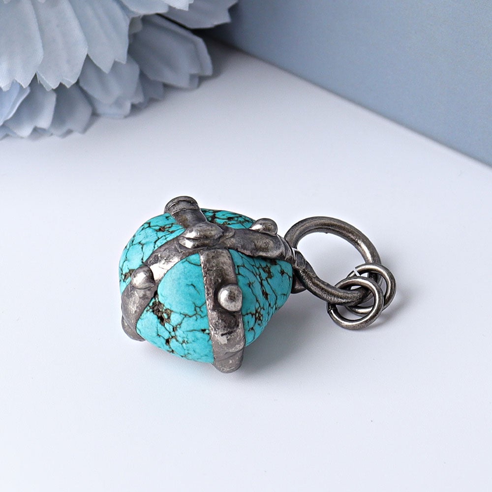 1.8" Turquoise Pendant for DIY Best Crystal Wholesalers