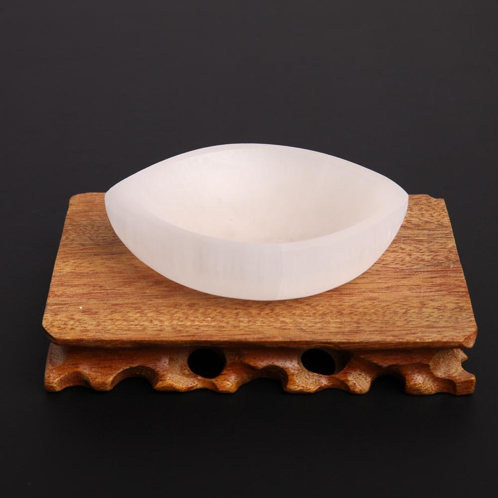 4.25" Crystal Carvings Selenite Bowls Bulk Best Crystal Wholesalers