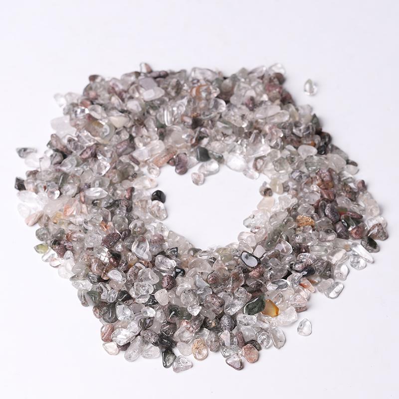 0.1kg 5-7mm Natural Garden Quartz Chips for Healing Best Crystal Wholesalers