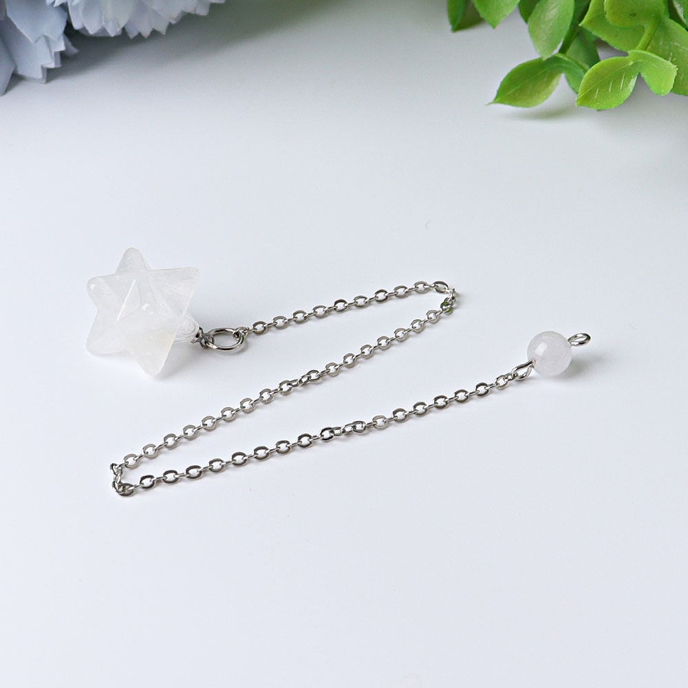 0.5" Merkaba Pendulum Best Crystal Wholesalers