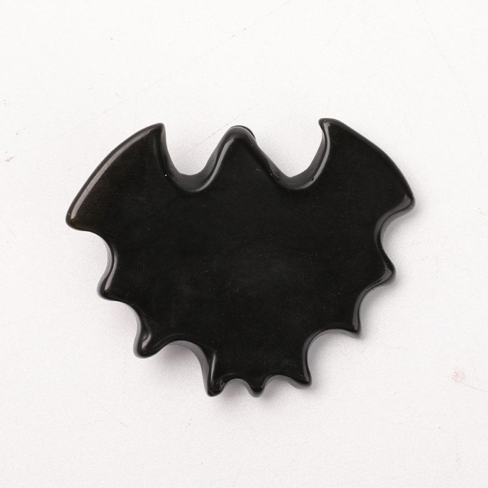 DISCOUNT Black Obsidian Bat Carvings Animal Bulk Best Crystal Wholesalers