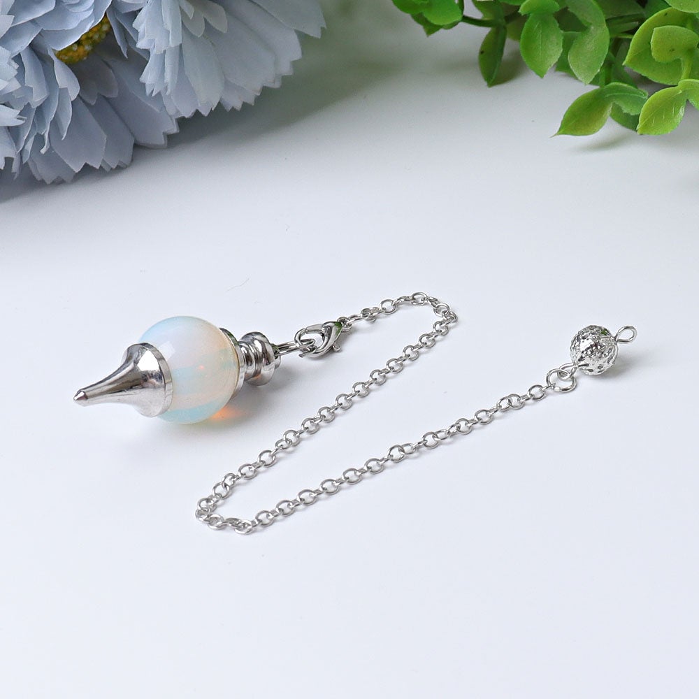 9" Round Crystal Pendulum Best Crystal Wholesalers