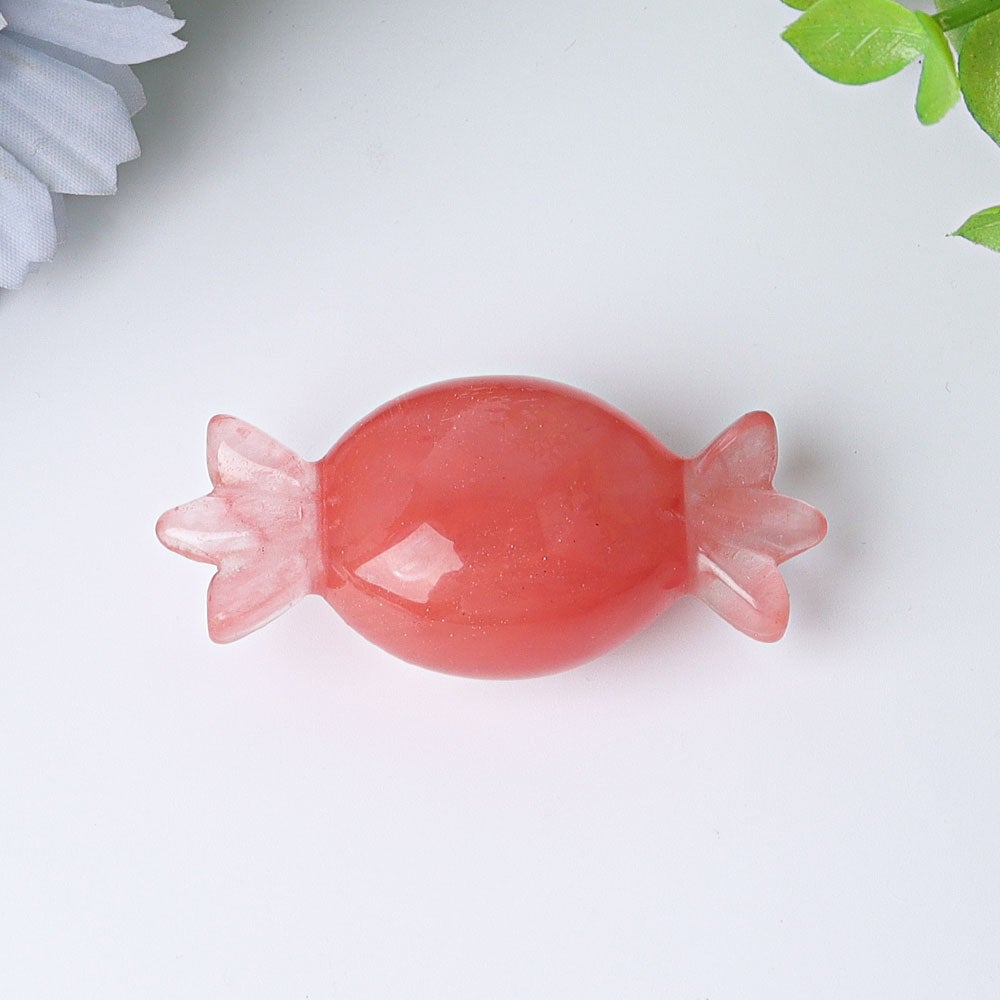 1.6" Candy Crystal Carving Mini Model Bulk Best Crystal Wholesalers