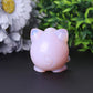 2" Pink Opalite Jigglypuff Carving Figurine Healing Decoration Cartoon Bulk Best Crystal Wholesalers