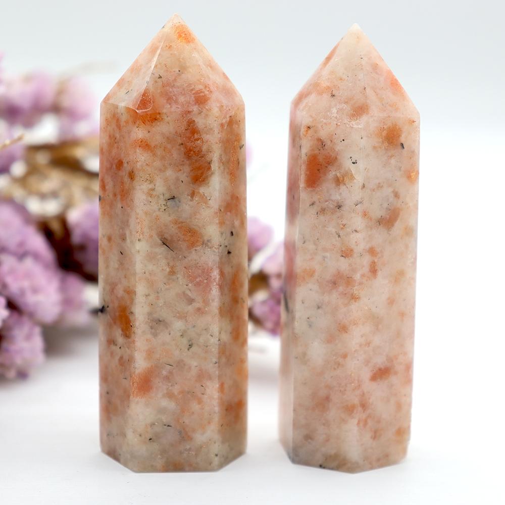 Natural Strawberry Quartz Towers Points Bulk Reiki Gemstone Wands Best Crystal Wholesalers