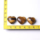 2" Tiger's Eye Heart Crystal Carvings Best Crystal Wholesalers