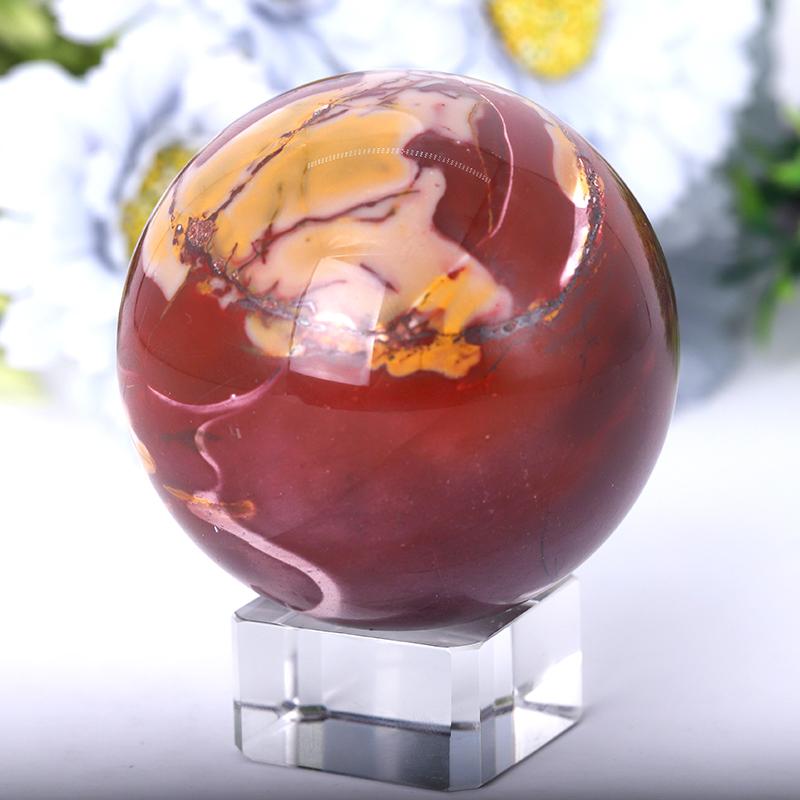 2.5"-4.0" Mookite Sphere Best Crystal Wholesalers