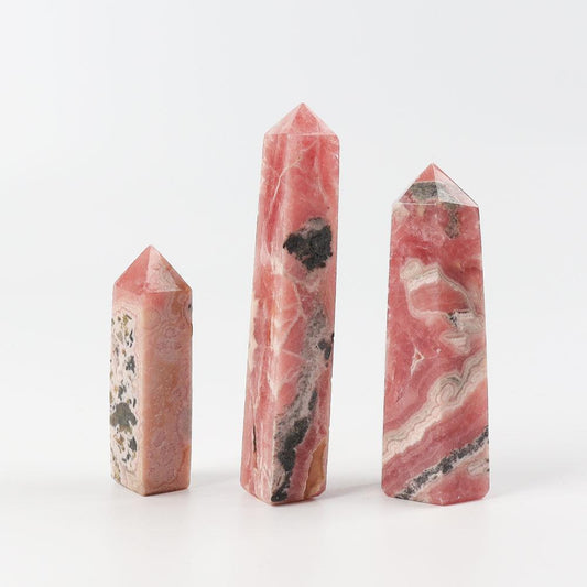 Rhodochrosite Towers Points Bulk Best Crystal Wholesalers