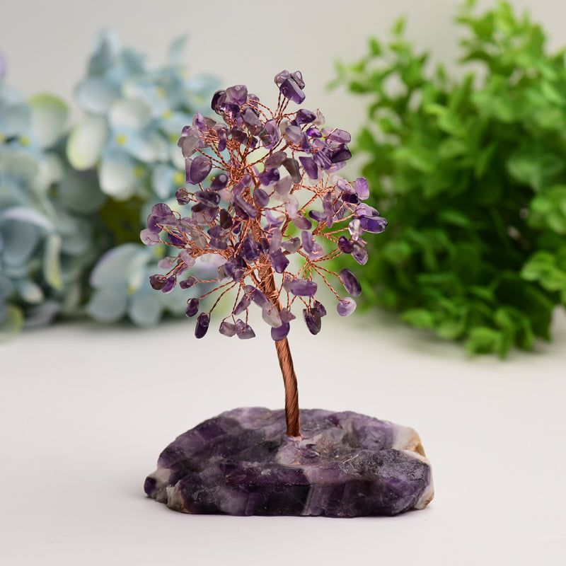 Crystal Tree with Dream Amethyst Base Free Form Bulk Crystal wholesale suppliers