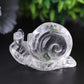 1.2-1.5" Clear Quartz Snail Crystal Carvings Animal Bulk Best Crystal Wholesalers