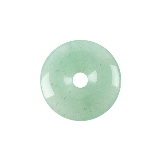 Aventurine Round Crystal Donut Pendant Best Crystal Wholesalers