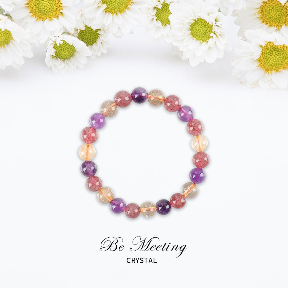 Mixed Quartz Crystal Bracelet Best Crystal Wholesalers